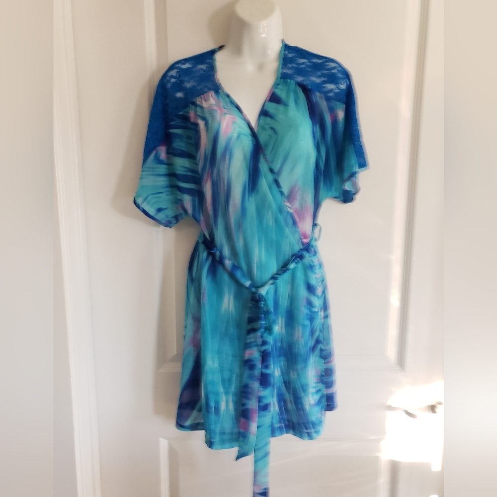 Sheer robe